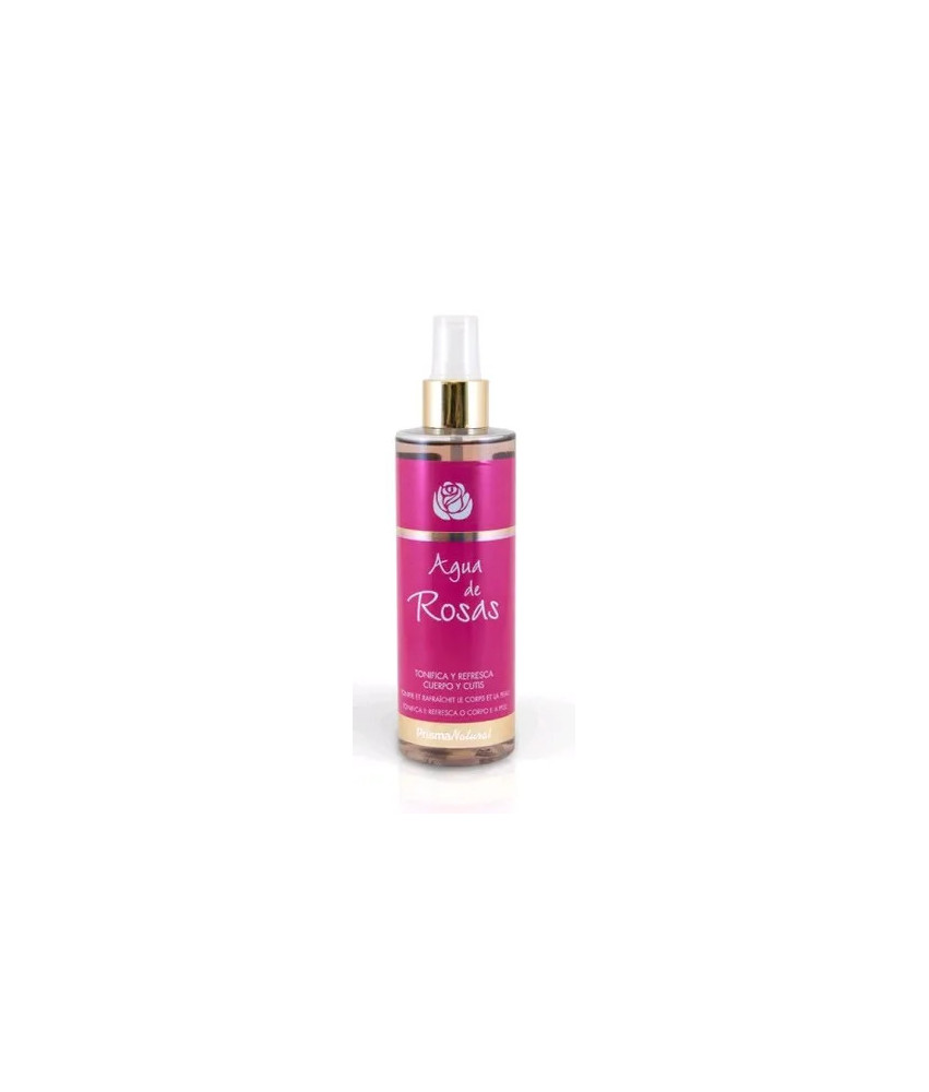 Prisma Nat Tonico Agua De Rosas 250ml - Rose hydratante pour une peau éclatante