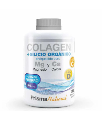 Prisma Natural: Collagène + Silicium Organique 180 Capsules