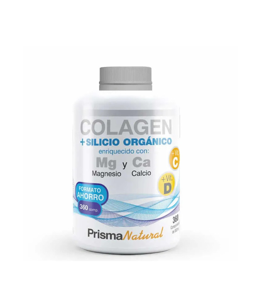 Prisma Natural: Collagène + Silicium Organique 180 Capsules