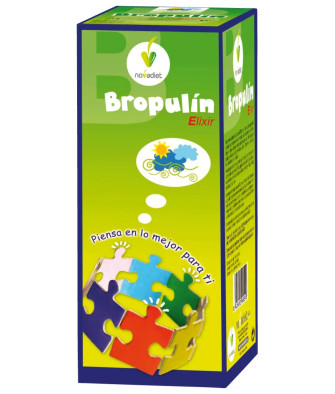 Boostez votre système immunitaire avec Novadiet Bropulin Elixir 250ml
