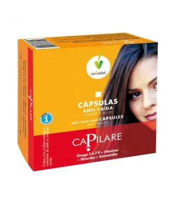 Novadiet Anticaida Capilare: 60 Capsules pour une chevelure renforcée