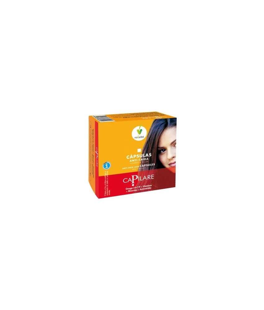 Novadiet Anticaida Capilare: 60 Capsules pour une chevelure renforcée