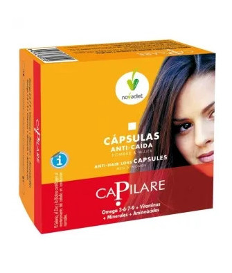 Novadiet Anticaida Capilare: 60 Capsules pour une chevelure renforcée
