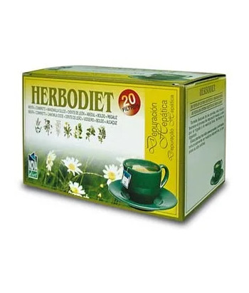 Détoxifiez votre foie avec Novadiet Herbodiet Depur Hepatica 20fil