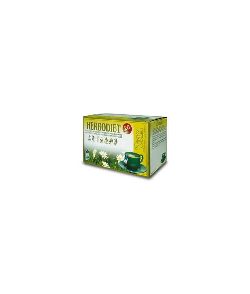Détoxifiez votre foie avec Novadiet Herbodiet Depur Hepatica 20fil