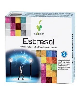 Gérez votre stress avec Novadiet Estresal!