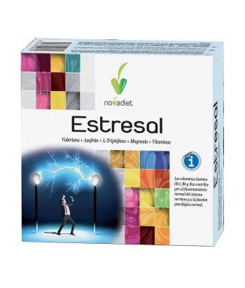 Gérez votre stress avec Novadiet Estresal!