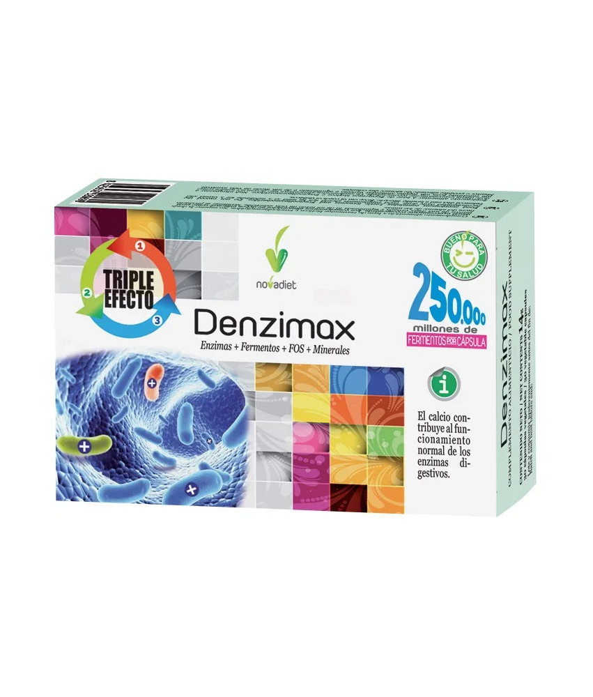Renforcez vos dents avec Novadiet Denzimax
