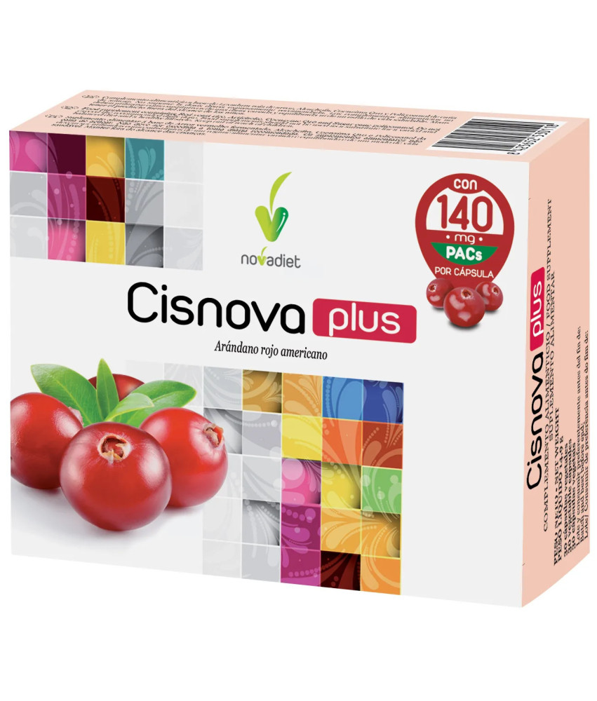 Améliorez votre digestion avec Novadiet Cisnova Plus 60 capsulas végétales