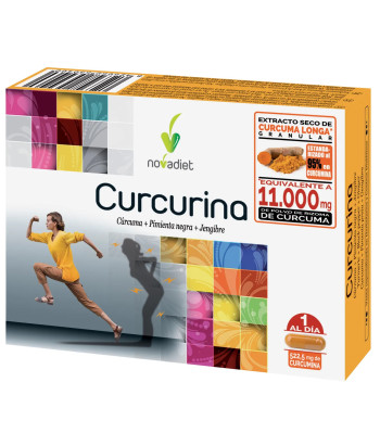 Novadiet Curcurina 30 Capsules - Renforcez votre bien-être