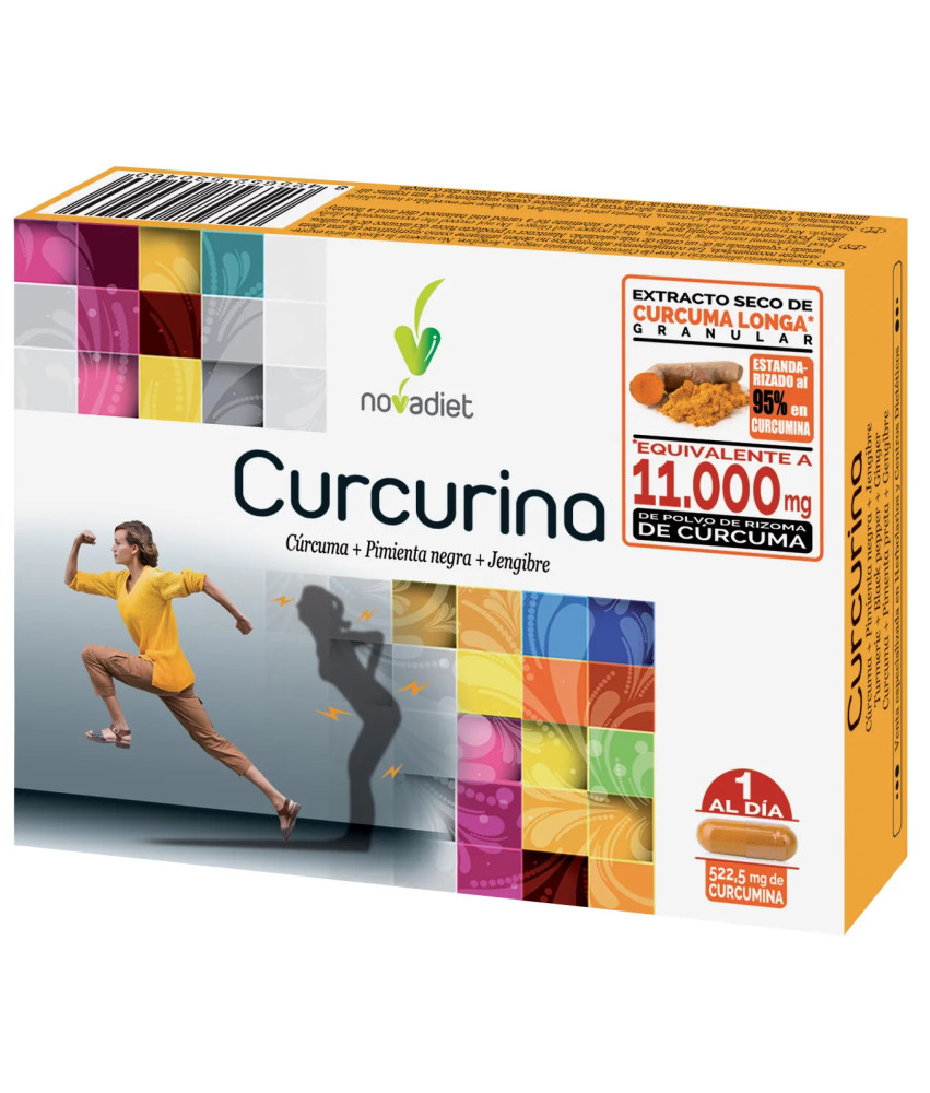 Novadiet Curcurina 30 Capsules - Renforcez votre bien-être