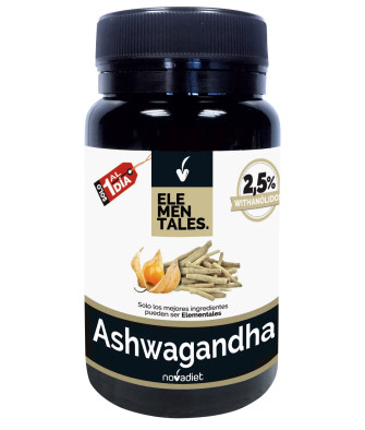 Novadiet Ashwagandha 30 Vcaps - Vitalité Naturelle