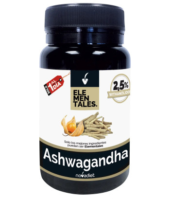 Novadiet Ashwagandha 30 Vcaps - Vitalité Naturelle