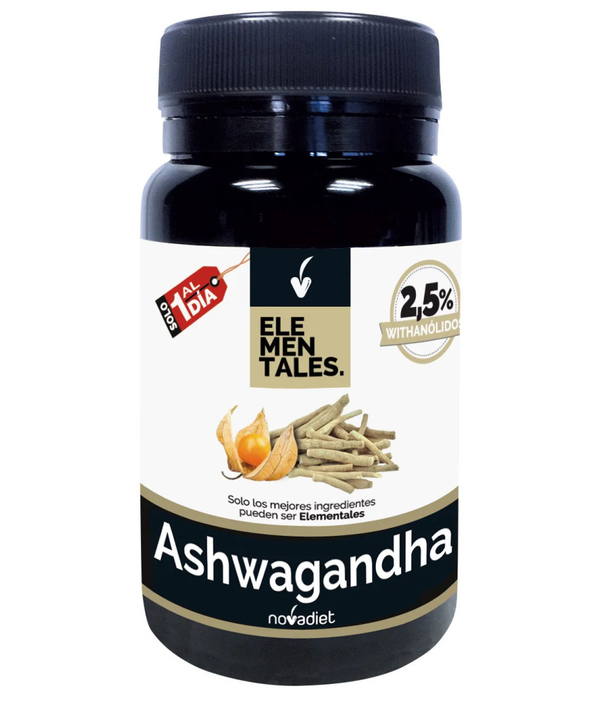 Novadiet Ashwagandha 30 Vcaps - Vitalité Naturelle