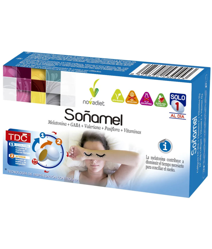 Novadiet Soñamel : 30 Comp, un sommeil naturel