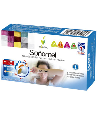 Novadiet Soñamel : 30 Comp, un sommeil naturel
