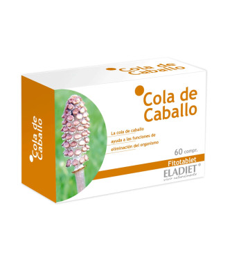 Eladiet Cola Caballo Fitotablet 60 Comp - Tonique naturel pour la vitalité