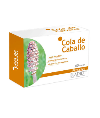 Eladiet Cola Caballo Fitotablet 60 Comp - Tonique naturel pour la vitalité