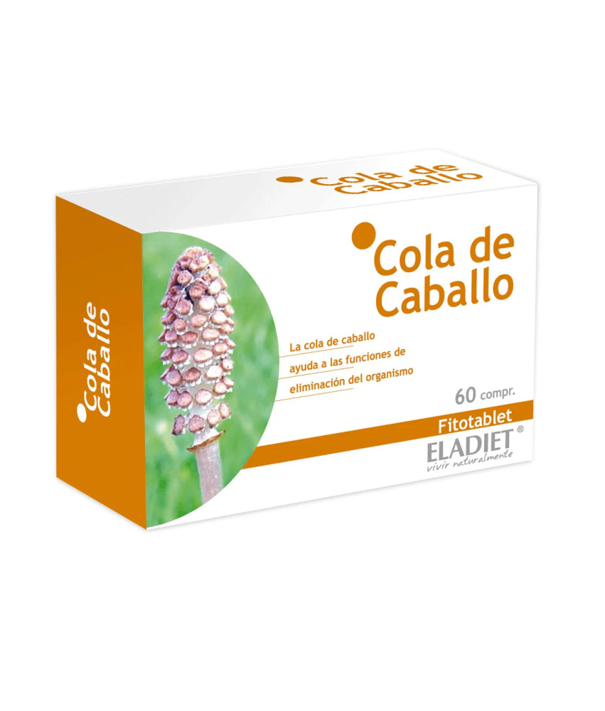Eladiet Cola Caballo Fitotablet 60 Comp - Tonique naturel pour la vitalité