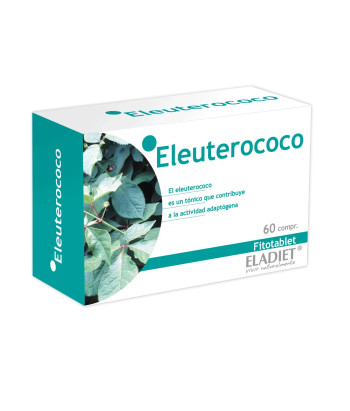 Boostez votre énergie avec Eladiet Eleuterococo Fitotablet 60 Comp
