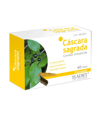 Eladiet Cascara Sagrada 300 Mg 60 Comp - Digestion saine