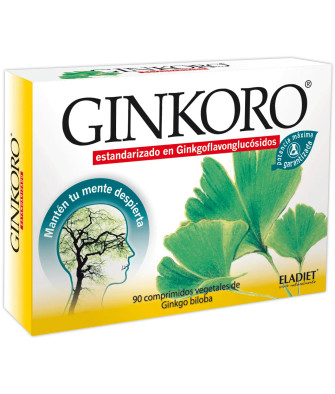 Boostez votre mémoire avec Eladiet Ginkoro 90 Comp