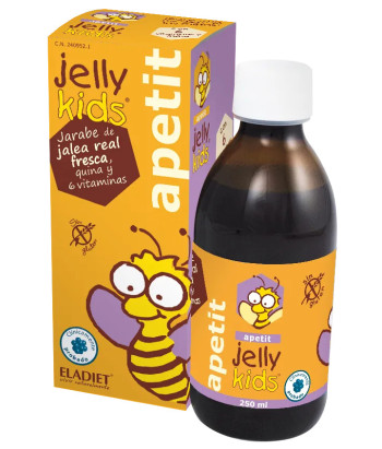 Booster l'appétit des enfants avec Eladiet Jelly Kids