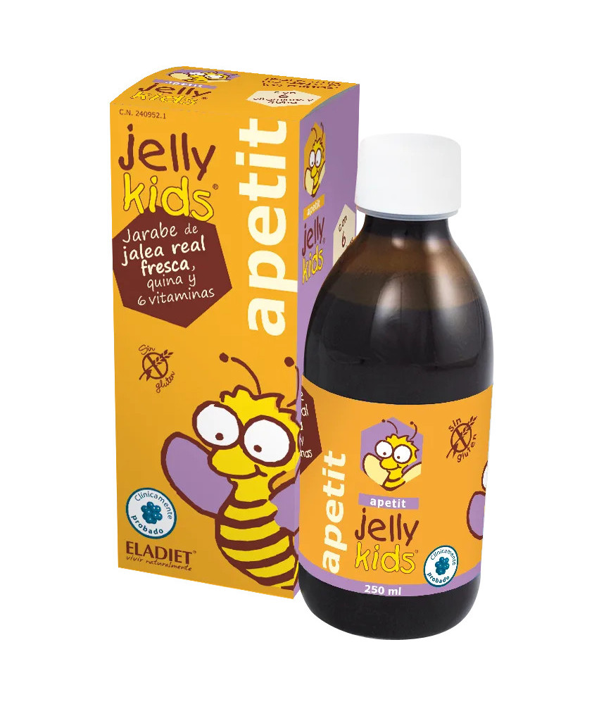 Booster l'appétit des enfants avec Eladiet Jelly Kids