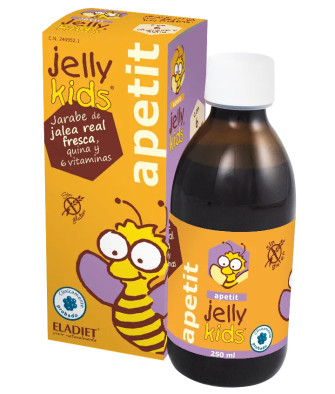 Booster l'appétit des enfants avec Eladiet Jelly Kids