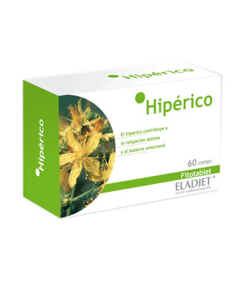 Eladiet Hipericon Fitotablet 60 Comp: Équilibre naturel et bien-être