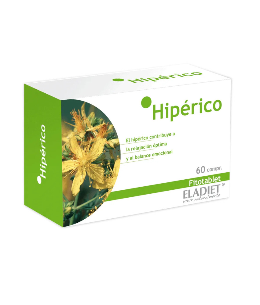 Eladiet Hipericon Fitotablet 60 Comp: Équilibre naturel et bien-être
