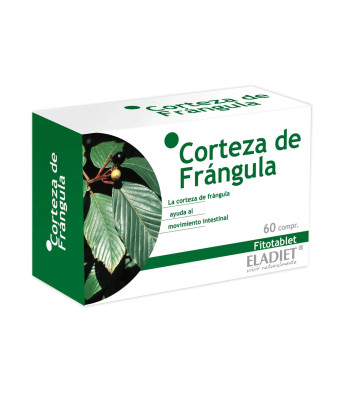 Eladiet Corteza De Frangula Fitotablet 60 Comp - Naturellement efficace
