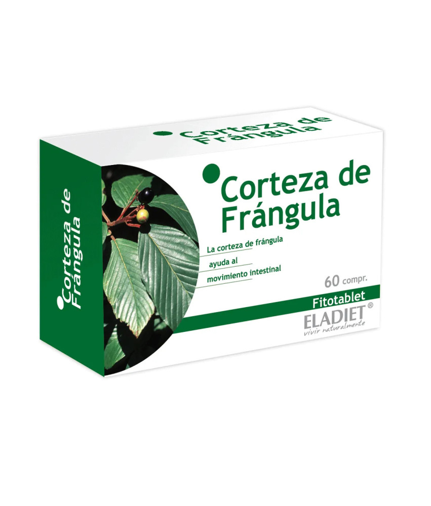 Eladiet Corteza De Frangula Fitotablet 60 Comp - Naturellement efficace