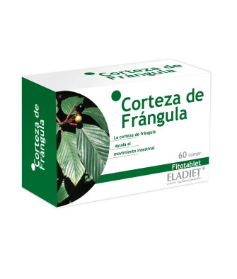 Eladiet Corteza De Frangula Fitotablet 60 Comp - Naturellement efficace