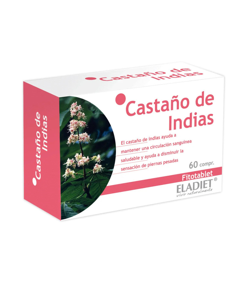 Comprimés Eladiet Castaño De Indias Fitotablet - 60 Comp
