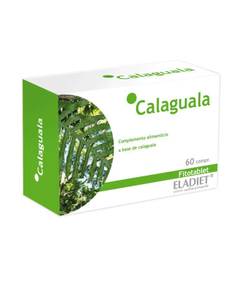 Comprimés Eladiet Calaguala Fitotablet - 60 unités