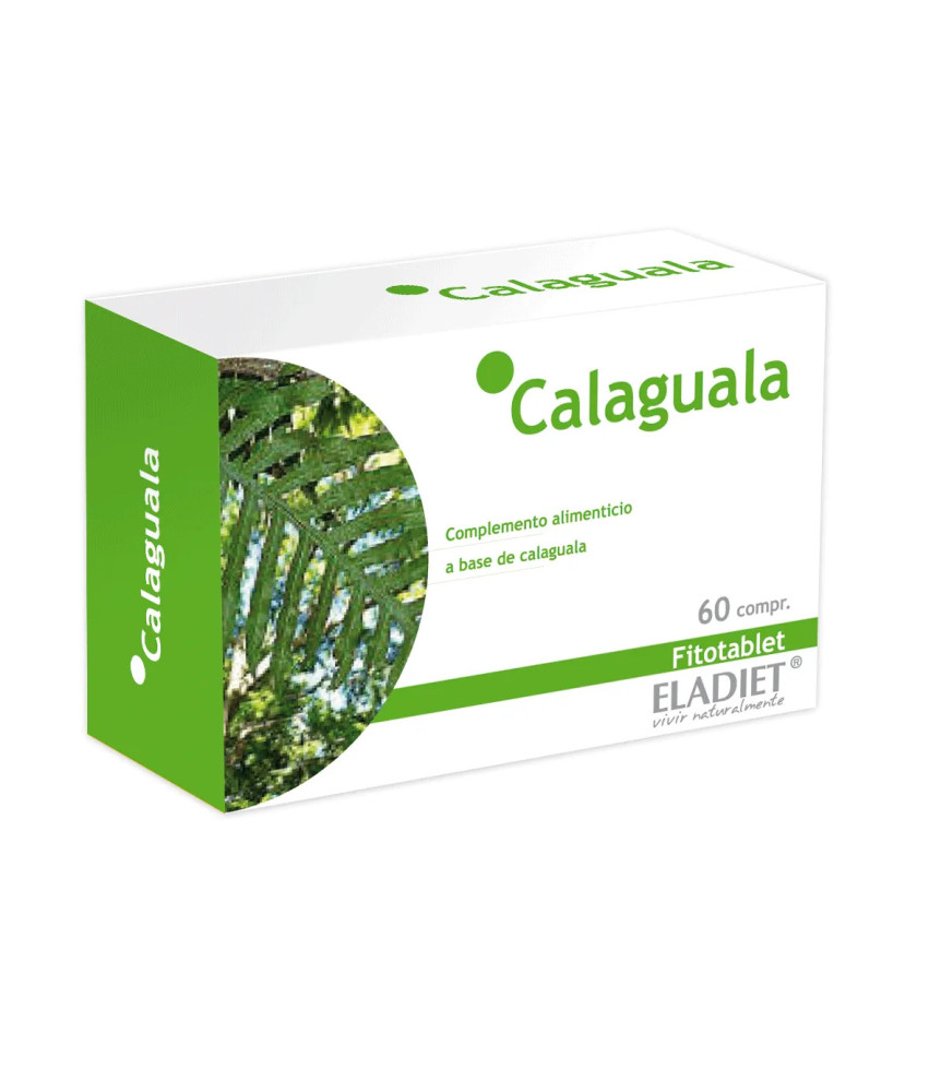 Comprimés Eladiet Calaguala Fitotablet - 60 unités