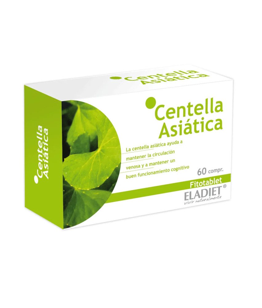 Comprimés Eladiet Centella Asiatica 60 Comp - Vitalité naturelle