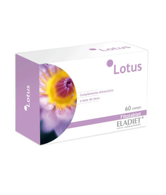 Eladiet Lotus Fitotablet 60 Comp - Bien-être naturel