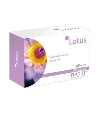 Eladiet Lotus Fitotablet 60 Comp - Bien-être naturel