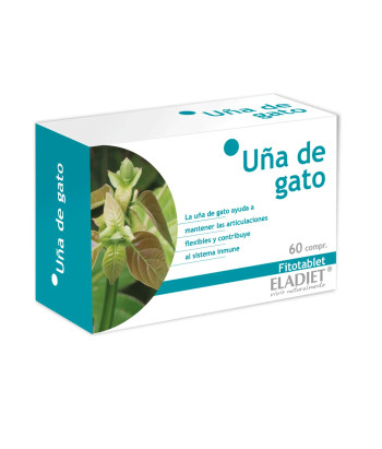 Eladiet Fitotablet Uña De Gato 60 Comp - Renforcez votre immunité!