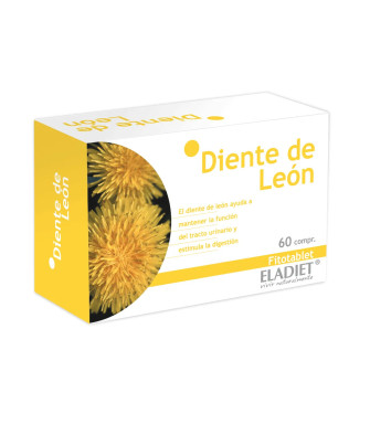 Eladiet Fitotablet Diente Leon 330 Mg 60 Comp - Renforcez vos défenses naturelles