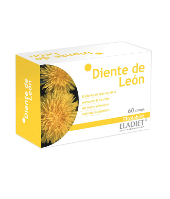 Eladiet Fitotablet Diente Leon 330 Mg 60 Comp - Renforcez vos défenses naturelles