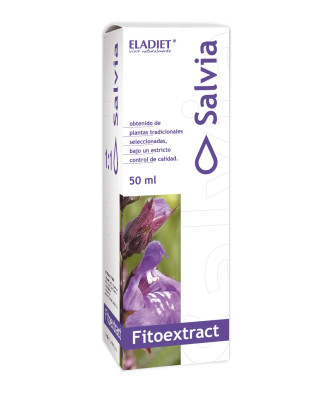Eladiet Fitoextrac Salvia 50ml - Soutien naturel pour votre bien-être