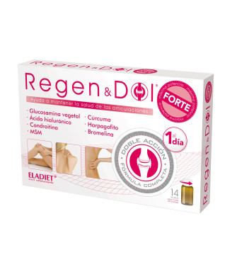 Booster d'énergie et de vitalité avec Eladiet Regen y Dol Forte