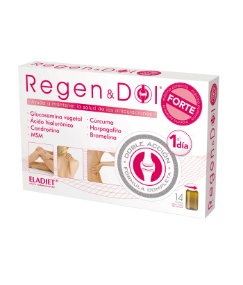 Booster d'énergie et de vitalité avec Eladiet Regen y Dol Forte