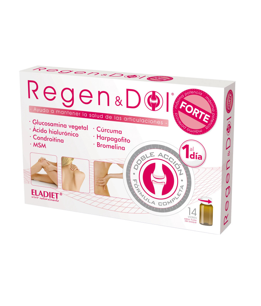 Booster d'énergie et de vitalité avec Eladiet Regen y Dol Forte