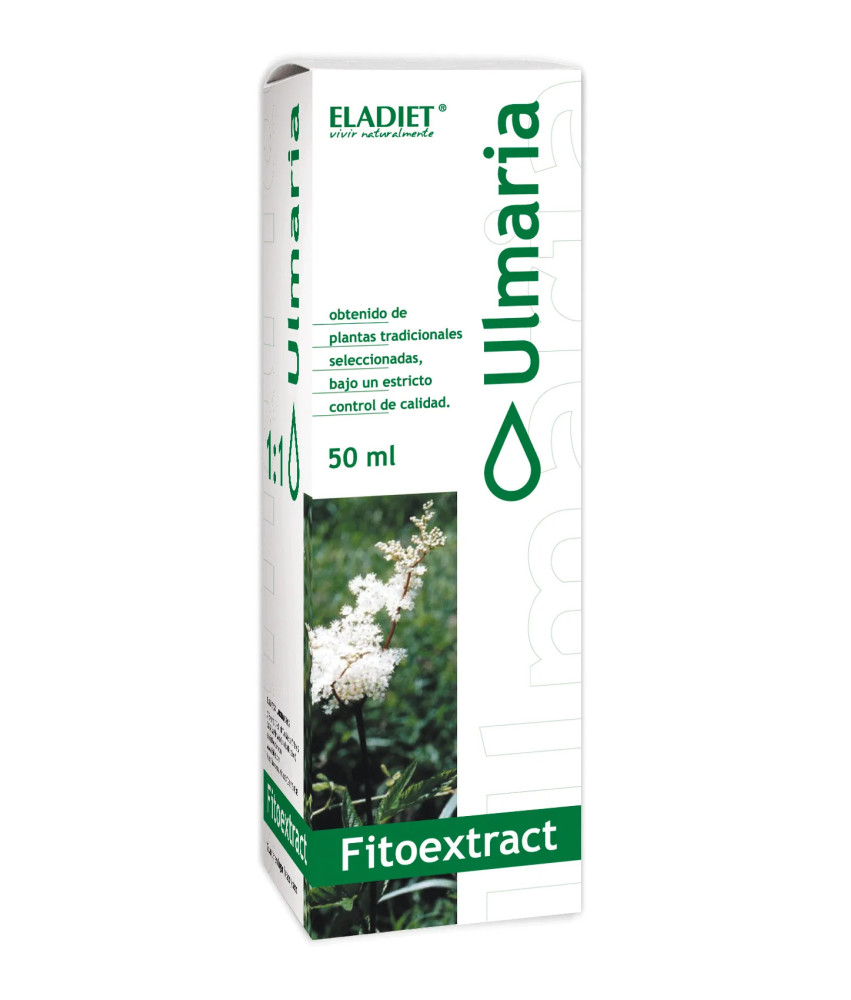 Eladiet Fitoextrac Ulmaria 50ml - Solution Naturelle pour un Bien-être Optimal