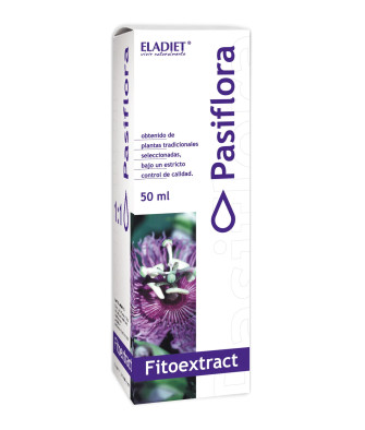 Eladiet Fitoextrac Pasiflora 50ml: Sérénité Naturelle