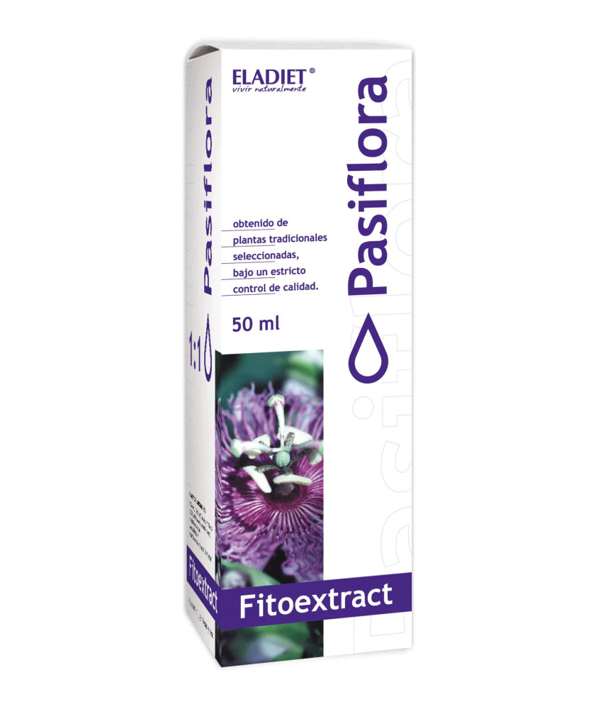 Eladiet Fitoextrac Pasiflora 50ml: Sérénité Naturelle